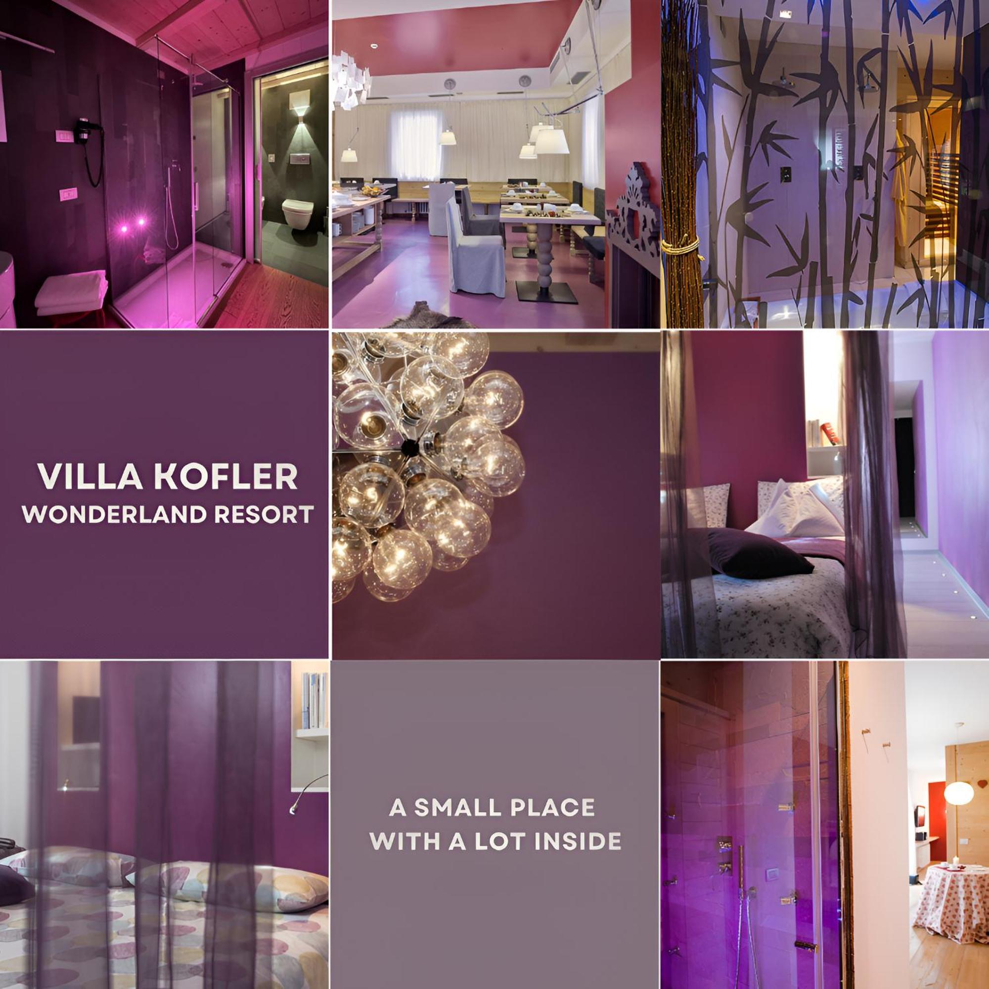 Villa Kofler Wonderland Resort Campitello di Fassa Extérieur photo