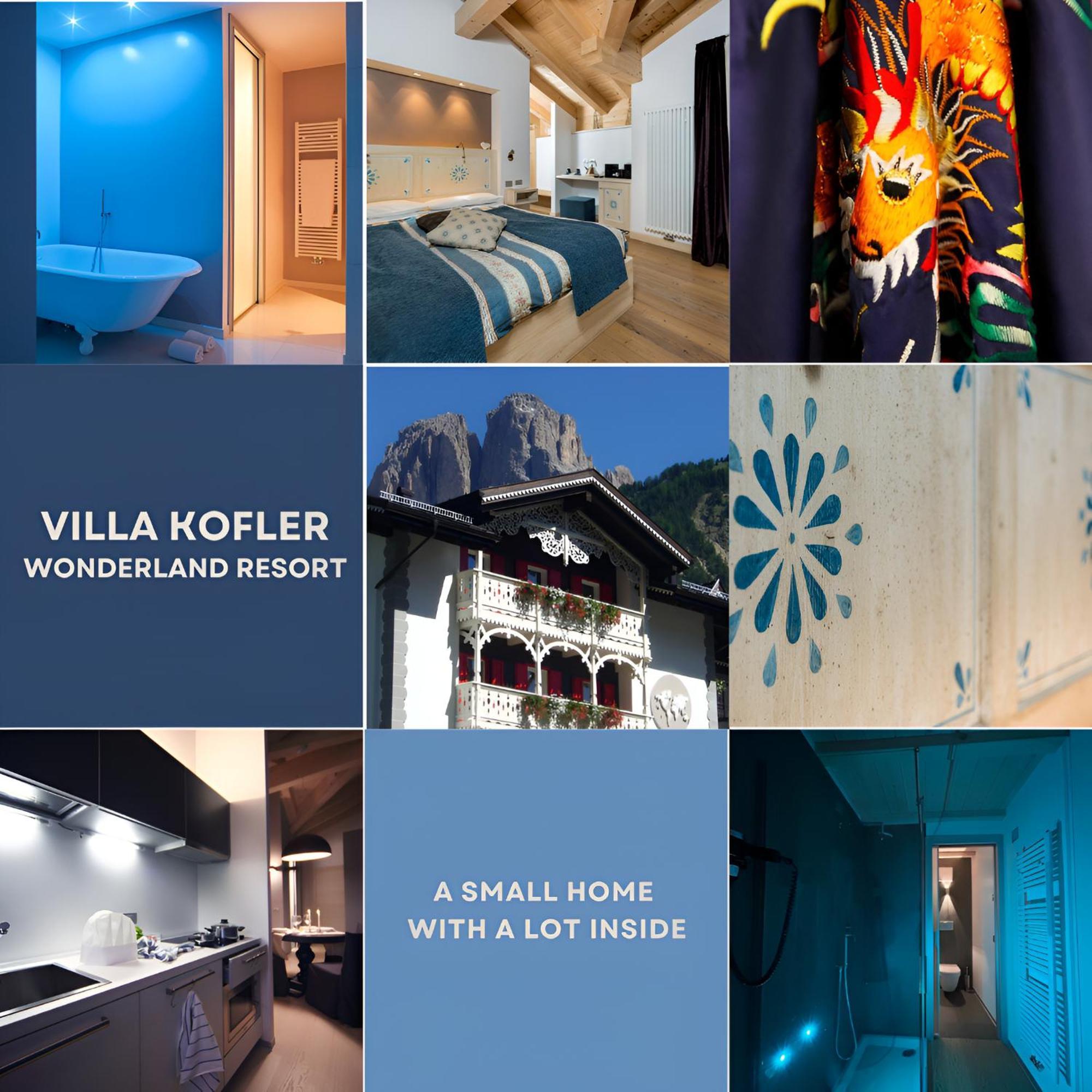 Villa Kofler Wonderland Resort Campitello di Fassa Extérieur photo